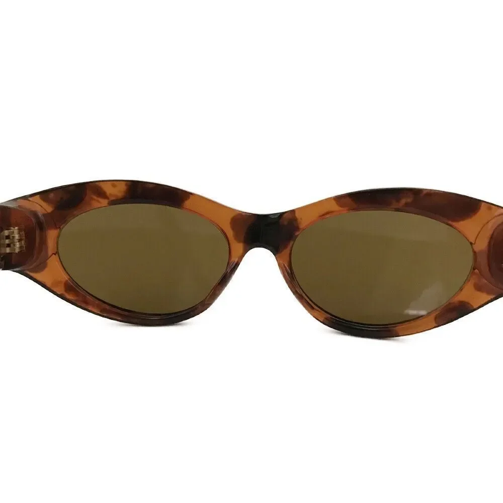 CHANEL Tortoise Shell CC Sunglasses Brown - Picture 6 of 15